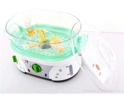 TS-9688-2H keep warm electric rice vegetable food steamer 3