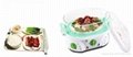 TS-9688-2H keep warm electric rice vegetable food steamer 4