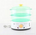 TS-9688-2K7 2 layers good design electric food steamer 1