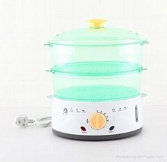 TS-9688-2K7 2 layers good design electric food steamer