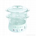 TS-9688-1B hot sale mini electric food steamer 1