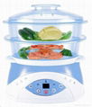 keep warm digital electric food steamer