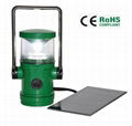 16 LED water-proof NiMH battery solar lantern