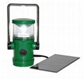 16 LED water-proof NiMH battery solar lantern 5