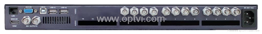 Standard-definition (SD) digital video / audio multiviewer 2