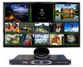 OptimumvVsion 8-channel SDI Multiviewer with 8 embedded Audios,8 Composite Video 1
