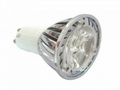 high power led lamp 3x1W  