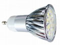 5050 GU10 SMD LED 3W   1