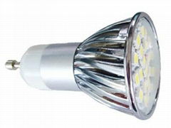 5050 GU10 SMD LED 3W  