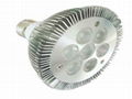 Dimmable PAR30 led 7x1W   1