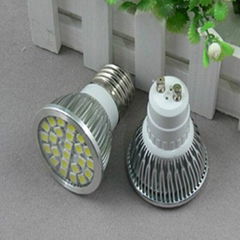 24PCS 5050 SMD LED Spotlight-GU10  