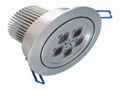 Dimmable led down light 5x3W