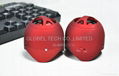 2012 hottest stereo mini speaker for iPhone iPod 4