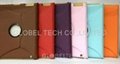 Cover leather case for ipad 2 & new ipad