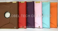 Cover leather case for ipad 2 & new ipad 