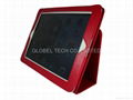 ipad 2 & new ipad Cover leather folio