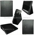 ipad 2 & new ipad Cover leather folio kickstand hard case 3