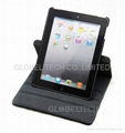 iPad 2/ new iPad 360 Degree Rotated PU hard case 5