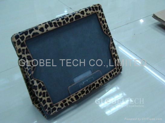 Ipad2 / New iPad Cover leather case-Leopard