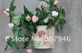 Wallmounted Flower Pot Metal craft Flower Planter  1