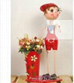 metal garden decoration flower pot  4