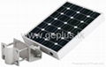 All in One Solar garden street courtyard Light  1