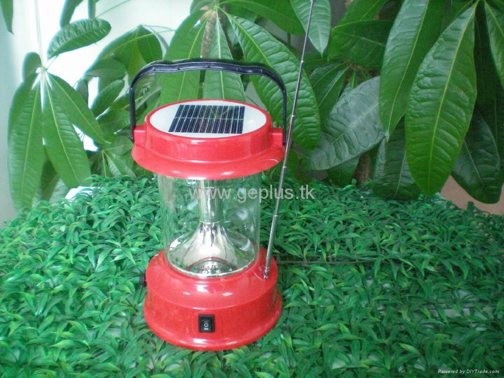 solar camping lantern solar light 3
