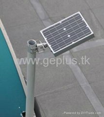 All in One Solar garden   courtyard Light 