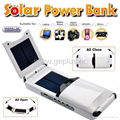 universal foldable 12000mah solar power bank 2