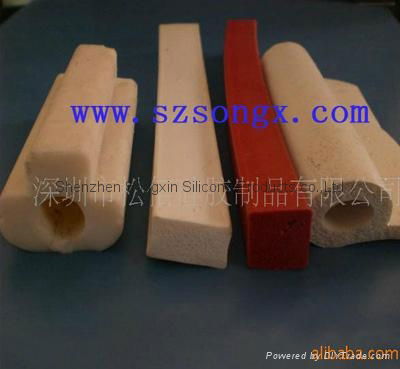 Foaming silicone products 2