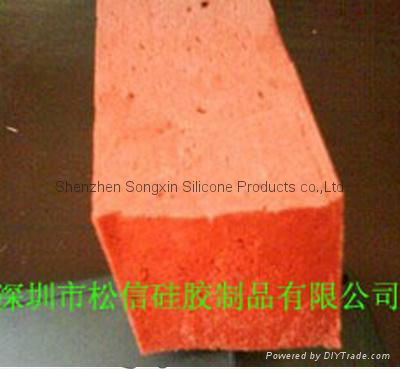 Foaming silicone products 3