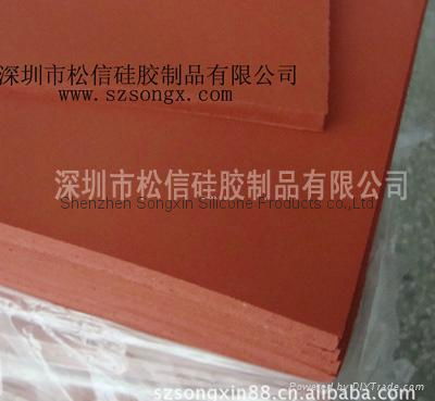 Foaming silicone products 4