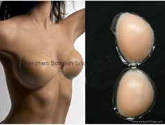 silicone  invisible bra