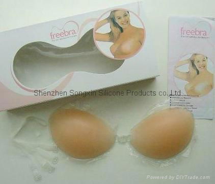 silicone  invisible bra 3