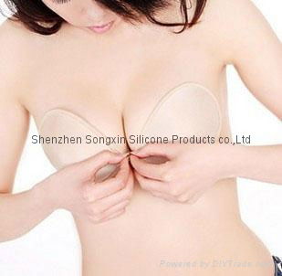 silicone  invisible bra 4