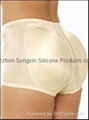 Silicone buttocks pad 2