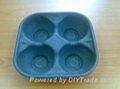 molded pulp fruit tray