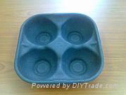 molded pulp fruit tray