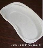 molded pulp/paper pulp pan protection