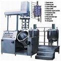 Vacuum homogenizer emulsifier cosmetics machines 1