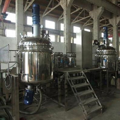 Vacuum homogenizer emulsifier cosmetics machines 2