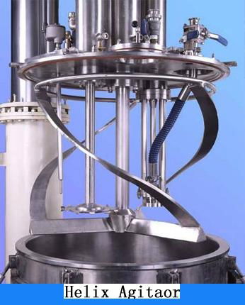 Vacuum homogenizer emulsifier cosmetics machines 3