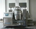 Tilting Vacuum homogenizer emulsifier