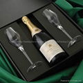 Wholesale Custom Wine Boxes & Boxes For Wine Bottles With Cardboard Dividers 1