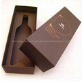 Wholesale Custom Wine Boxes & Boxes For Wine Bottles With Cardboard Dividers 5