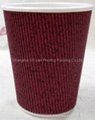 Insulated Ripple Paper cup (3-22oz ) 4