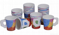 Custom Paper Cup With Handle 