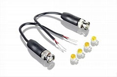 1ch passive waterproof video transceiver