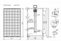 235w polycrystalline solar panel with high efficiency 2