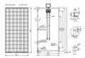 290w polycrystalline solar panel with high efficiency 2